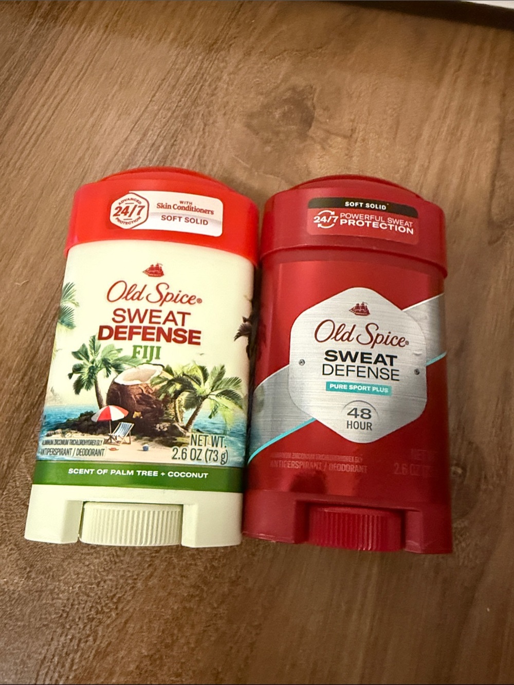 NWT Old Spice Deodorant Bundle Sweat Defense